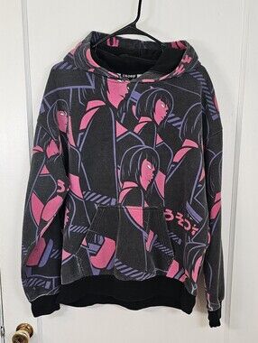 RARE Anime Print Hoodie